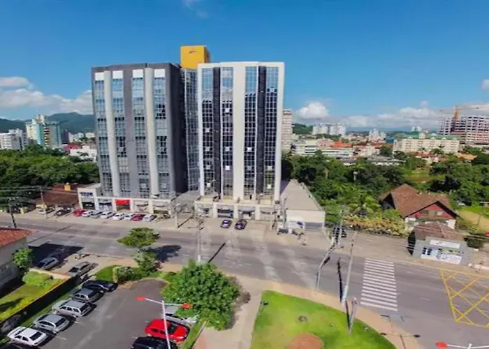 Saint Sebastian Flat 716 - Com Hidro! Ate 3 Pessoas, Duplex, No Centro