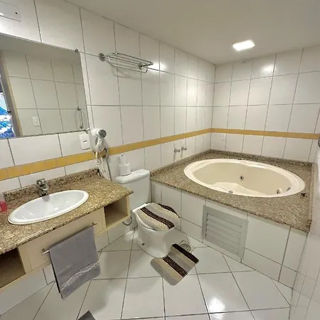 Saint Sebastian Flat 716 - Com Hidro! Ate 3 Pessoas, Duplex, No Centro Vila Jaraguá do Sul Exterior foto
