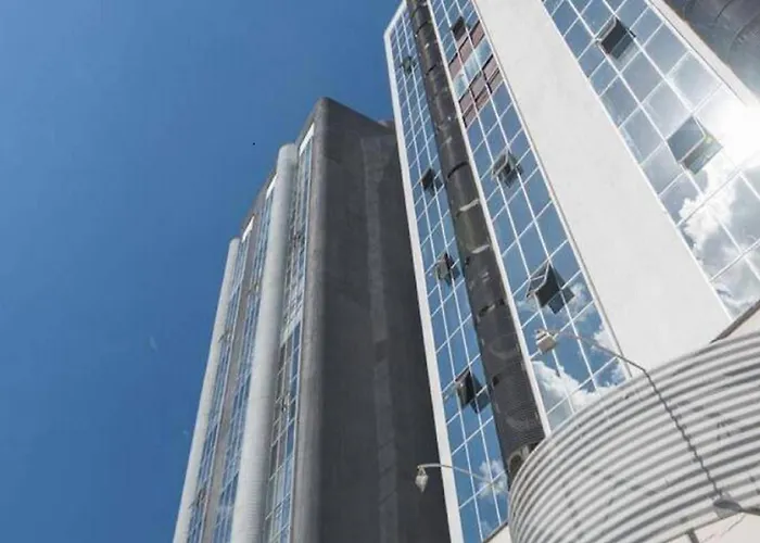 Saint Sebastian Flat 716 - Com Hidro! Ate 3 Pessoas, Duplex, No Centro