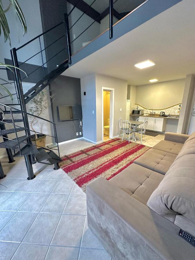 Saint Sebastian Flat 716 - Com Hidro! Ate 3 Pessoas, Duplex, No Centro 度假居