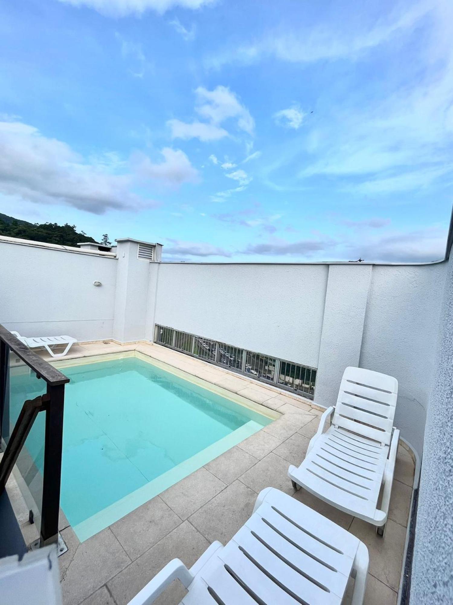 Saint Sebastian Flat 716 - Com Hidro! Ate 3 Pessoas, Duplex, No Centro 度假居 Jaraguá do Sul